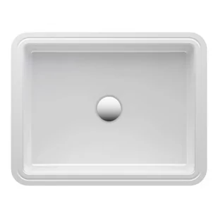 Laufen Savoy Umywalka podblatowa 44x33 cm biała H8189480001091 - odbiór osobisty: Kraków, Warszawa - Umywalki - miniaturka - grafika 1