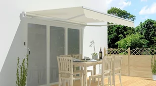 Markiza Tarasowa Classic Beige, 500X300 - Focus Garden - Markizy - miniaturka - grafika 1