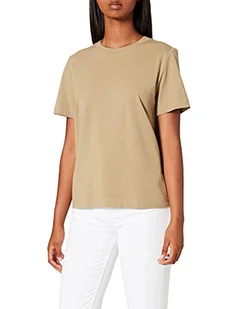 ESPRIT Collection T-shirt damski, 345/Light Khaki., S - Koszulki i topy damskie - miniaturka - grafika 1