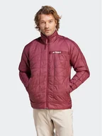 Odzież trekkingowa męska - adidas Kurtka outdoor Terrex Multi IB4187 Czerwony Regular Fit - miniaturka - grafika 1