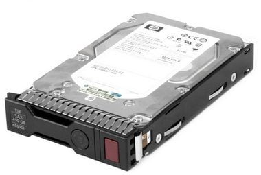 HP 450GB SAS dysk twardy 15000 RPM 3.5