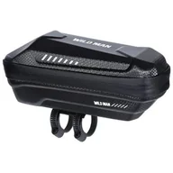 Sakwy rowerowe - Torba rowerowa na ramę WILDMAN XS5 Czarny - miniaturka - grafika 1