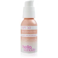 Kremy do twarzy - hello sunday | krem nawilżający do twarzy wzbogacony kwasem hialuronowym - ze współczynnikiem ochrony przeciwsłonecznej SPF 50, 50 ml - miniaturka - grafika 1