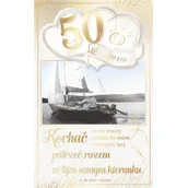 Kartki okolicznościowe i zaproszenia - AbCard Kartka okolicznościowa Rocznica Ślubu RS01 - miniaturka - grafika 1