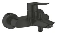 Baterie wannowe i prysznicowe - Grohe QuickFix Start - Bateria wannowa, czarny mat 242062432 - miniaturka - grafika 1