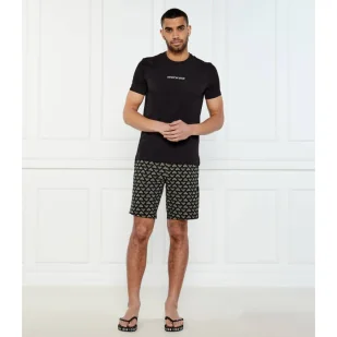 Emporio Armani Piżama Regular Fit - Piżamy męskie - miniaturka - grafika 1