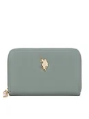 Portfele - U.S. Polo Assn. Portfel BIUXT8383WVP Khaki - miniaturka - grafika 1