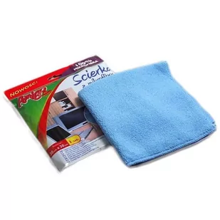 Politan Ścierka uniwersalna mikrofibra do kurzu 28x28 ŚCI AMI-011 - Ściereczki, gąbki, czyściki - miniaturka - grafika 1
