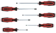 Śrubokręty - KS TOOLS ERGOTORQUEmax Zestaw wkretaków z oslona 6-szt, PH+szczelina - miniaturka - grafika 1