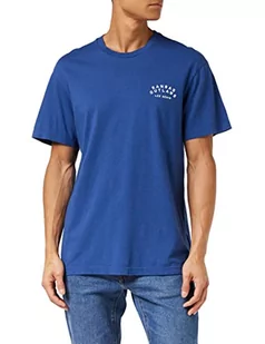 Lee Męski T-shirt Graphic Tee, Blue Fade, L - Koszulki męskie - miniaturka - grafika 1