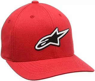 Czapki męskie - Alpinestars Hat Corporate czapka męska czerwony corporate hat red L-XL - grafika 1