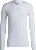 Bielizna sportowa męska - Adidas adidas TechFit Warm dł. rękaw 121 : Rozmiar - L - miniaturka - grafika 1