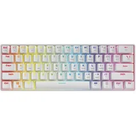 Klawiatury - SAVIO WHITEOUT RED mechaniczna Gaming podświetlenie RGB - miniaturka - grafika 1