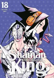 Shaman King. Tom 18 - Hiroyuki Takei - Komiksy dla młodzieży Shaman King. Tom 18 - Hiroyuki Takei - Komiksy dla młodzieży - miniaturka - grafika 1