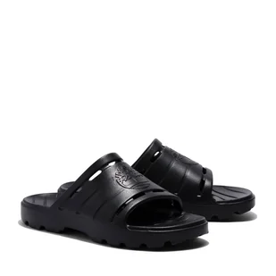 Męskie Klapki TIMBERLAND GET OUTSLIDE SLIDE TB0A5W6H0151 – Czarny - Klapki i japonki męskie - miniaturka - grafika 1