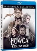 Filmy przygodowe Blu-Ray - FILMOSTRADA Łowca i Królowa Lodu (BD) Platinum Collection - miniaturka - grafika 1