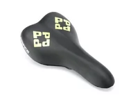 Siodełka rowerowe i akcesoria - Siodło SV 230 PRINCE  czarne z zielone 4 x p   2015 - miniaturka - grafika 1