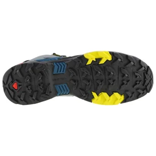 Buty Salomon X Ultra 4 Mid GTX M (kolor Szary/Srebrny, rozmiar 46) - Buty sportowe męskie - miniaturka - grafika 1