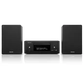 Wieże - Denon Ceol N12 DAB Mini wieża stereo, Kolor: Szary - miniaturka - grafika 1