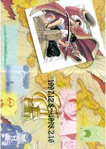 Plakat Anime Manga One Piece op_087 A2 (custom)