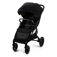 Wózki dziecięce - Wózek miejski Kinderkraft Mitzy Air Black - miniaturka - grafika 1