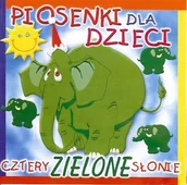 Muzyka dla dzieci - Folk Piosenki Dla Dzieci Cztery Zielone Słonie - miniaturka - grafika 1