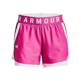 Under Armour Damskie szorty Play Up 2"-1 - Spodenki damskie - miniaturka - grafika 1