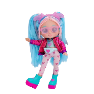 Cry Babies BFF Seria 2 Lalka Bruny 20 cm + akcesoria - Lalki dla dziewczynek - miniaturka - grafika 4
