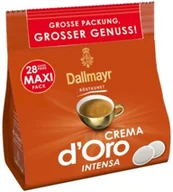 Kawa w kapsułkach i saszetkach - Kawa do Senseo Dallmayr Crema Intensa 28 pads - miniaturka - grafika 1