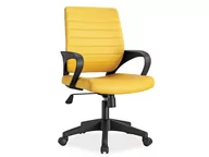 Fotele i krzesła biurowe - Signal FOTEL OBROTOWY Q-051 ŻÓŁTY OBRQ051ZOL [12330560] - miniaturka - grafika 1