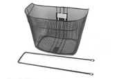 Koszyki rowerowe - Inna marka Koszyk na kierownicę siatka HT-008 czarny TORA - miniaturka - grafika 1