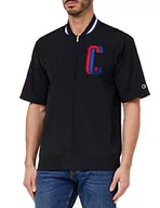 Koszulki męskie - Champion Męski T-shirt Rochester 1919 Bookstore S-s Top, czarny, L, czarny, L - miniaturka - grafika 1
