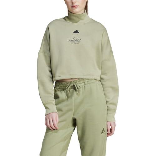 adidas Damska bluza z polaru z haftem z logo z haftem, S