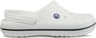 Klapki i japonki męskie - Crocs Klapki Crocs Crocband White Unisex M13 - miniaturka - grafika 1