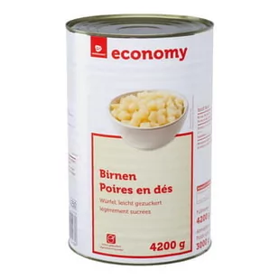Tge Gruszki W Kostkach W Lekkim Syropie 4200G - Zdrowa żywność - miniaturka - grafika 1