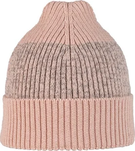 Buff Buff Merino Active Hat Beanie 1323395081000 Różowe One size - Czapki damskie - miniaturka - grafika 1