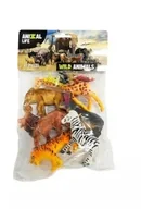Figurki dla dzieci - Figurki zwierzątka Zoo 10szt - miniaturka - grafika 1