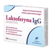 Leki przeciwbólowe - PHARMABEST SP. Z O.O. Laktoferyna IgG 15 tabletek do ssania 3785321 - miniaturka - grafika 1