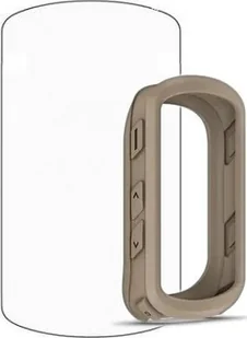 Garmin Etui silikonowe - seria Edge 540/840 piaskowy - Akcesoria do smartwatchy - miniaturka - grafika 1
