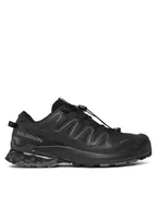 Buty trekkingowe męskie - Salomon Trekkingi Xa Pro 3D V9 GORE-TEX L47270100 Czarny - miniaturka - grafika 1
