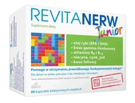 Układ nerwowy - Glenmark Revitanerw Junior 30 szt. - miniaturka - grafika 1
