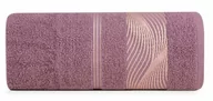 Ręczniki - Ręcznik Sylwia 2 50x90 lilowy 500 g/m2 frotte Eurofirany - miniaturka - grafika 1