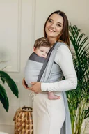 Chusty do noszenia dzieci - Chust tkana LennyLamb - Cool Grey-6 (4.6 m.) - miniaturka - grafika 1