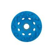 Akcesoria do urządzeń czyszczących - Tarcza szlifierska TYROLIT PREMIUM DGU-TURBO 100 X 18 MM Tyrolit - miniaturka - grafika 1