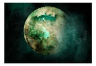 Fototapety - Fototapeta samoprzylepna - Zielona Pangea (rozmiar 147x105) - miniaturka - grafika 1