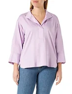 Bluzki damskie - GERRY WEBER Edition Bluzka damska 965010-66401, fioletowa, 34, fioletowy - miniaturka - grafika 1