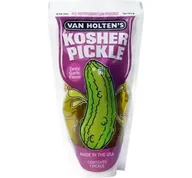 Szybkie dania obiadowe - Van Holten's Kosher Garlic Pickle - miniaturka - grafika 1