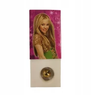 Gumki biurowe - HANNAH MONTANA GUMKA SZKOLNA DO MAZANIA +ZAWIESZKA - miniaturka - grafika 1