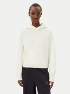 Bluzy damskie - Reebok Bluza Icon Elements 100214102 Écru Regular Fit - miniaturka - grafika 1