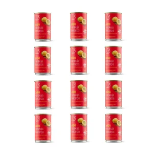 Quality Food Pulpa z marakui Zestaw 12 x 170 g - żywność - Dżem - miniaturka - grafika 1